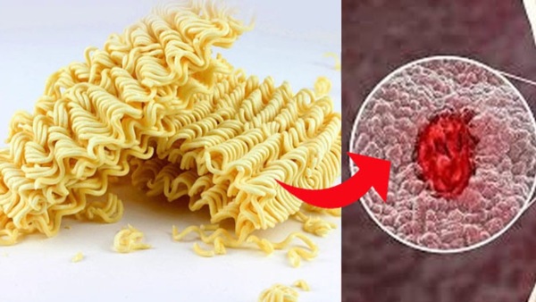 Raw Instant Noodles