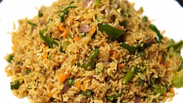 How To Make Restaurant Tasty Fried Rice Within 5 Minutes At Home In Kannada