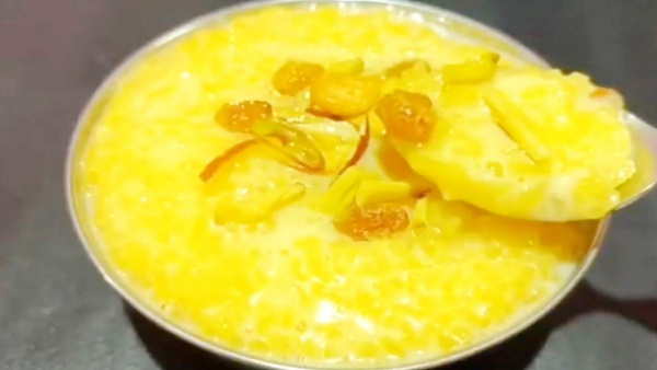 How To Make Rice Payasa For Navratri Celebration At Home In Kannada