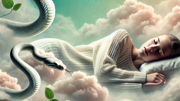 Seeing a snake in a dream good
