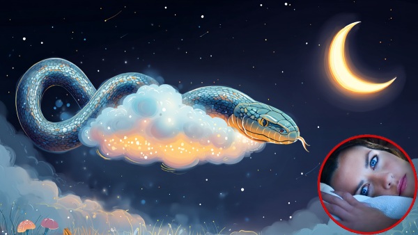 Seeing a snake in a dream good or bad
