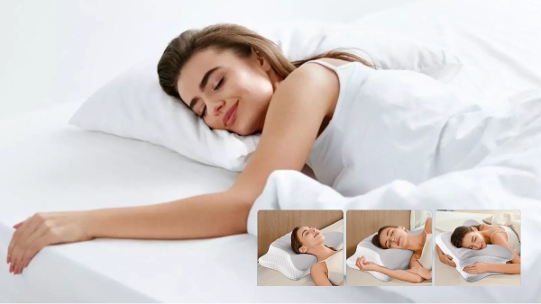 sleeping positions that cause back and neck pain