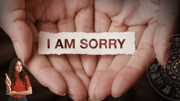 Top 4 Zodiac Signs Who Never Apologize Top 4 Zodiac Signs Who Never Apologize