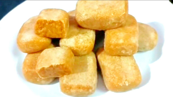 How To Make Wheat Flour Sweet Peda At Home In Kannada