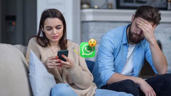 wife reads private whatsapp chat