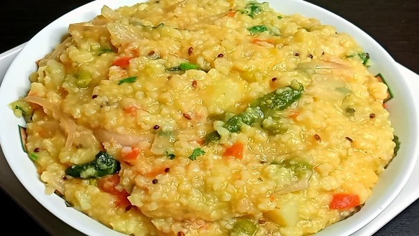 Andhra Style Special Khichdi Recipe How To Make in 5 Minutes