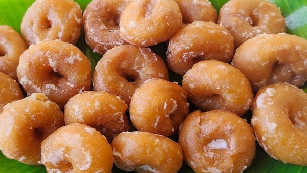 Diwali Special How To Make Bakery Badusha Sweet At Home In Kannada