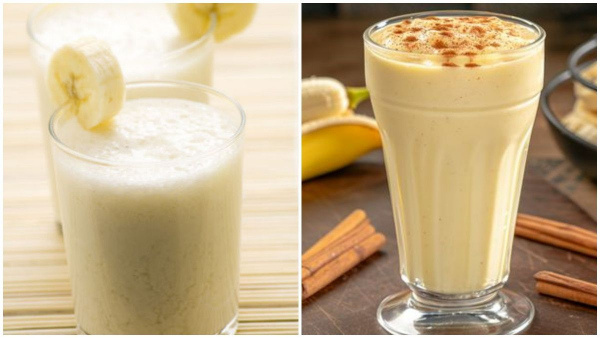 How To Make Banana Protin Shake For Gain Weight In A Week At Home