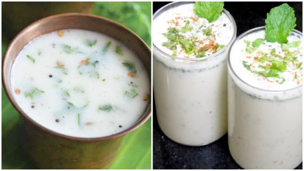 How To Make Chilling Masala Butter Milk At Home In Kannada