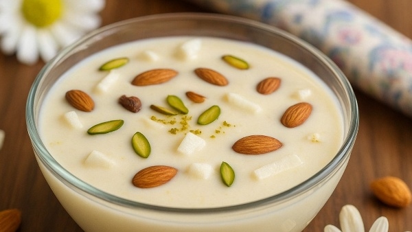 Coconut Basundi Recipe