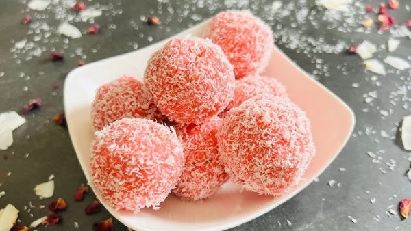 Coconut Laddu