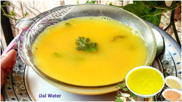 Dal Water Benefits