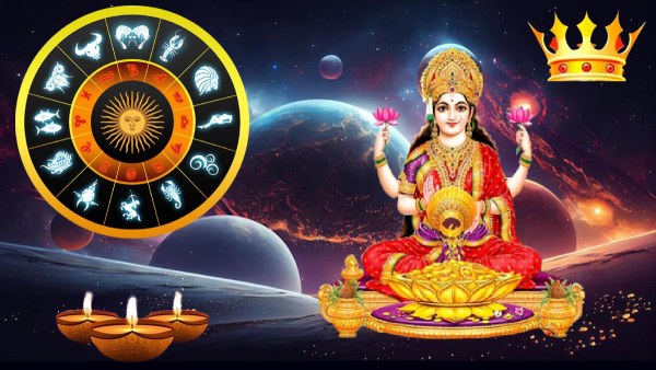 Diwali lucky Zodiac Signs 5 Rajyogas in 800 years