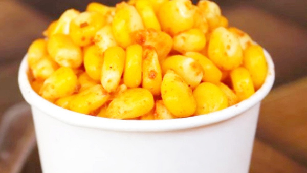 How To Make Easy Sweet Corn Chat At Home In Kannada