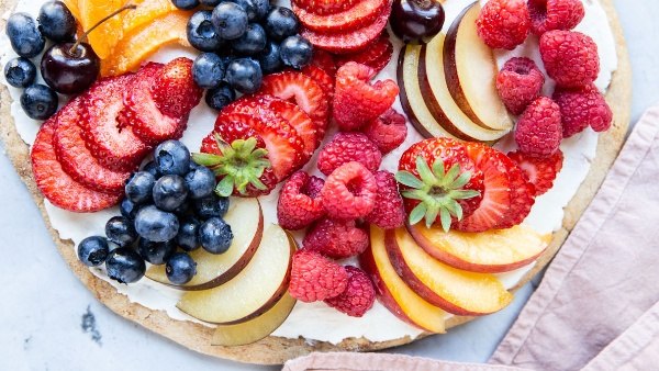 Fruit Pizza Recipe