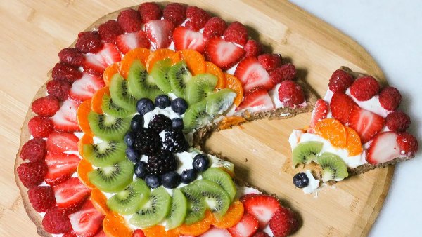Fruit Pizza Recipe for Kids