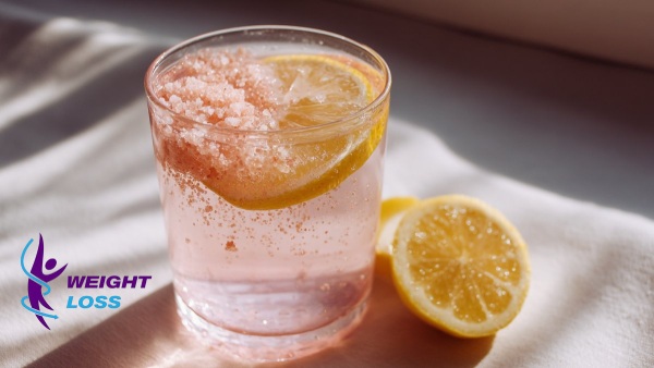 How to Make Pink Salt Drink For Weight Loss