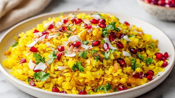 Kanda Poha Recipe