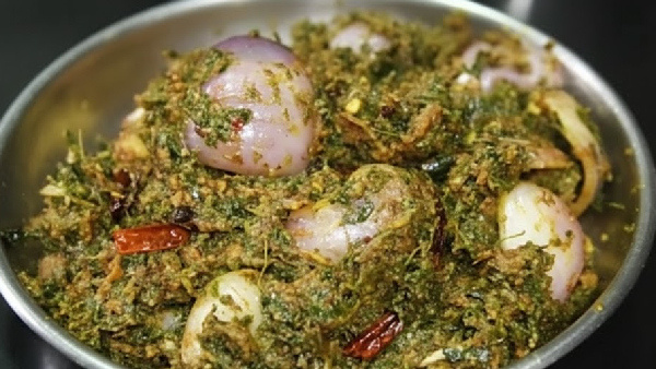 Moringa Onion Chutney For Better Health Recie In Kannada