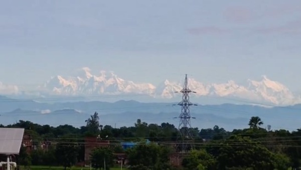 Mount Everest Visible From Bihar Video Goes Viral