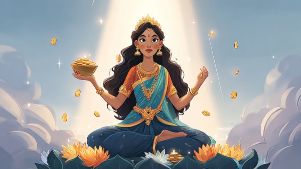 Numerology and Lakshmi