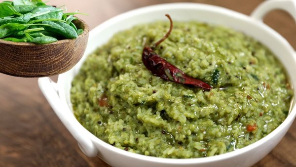 Palak Khichdi