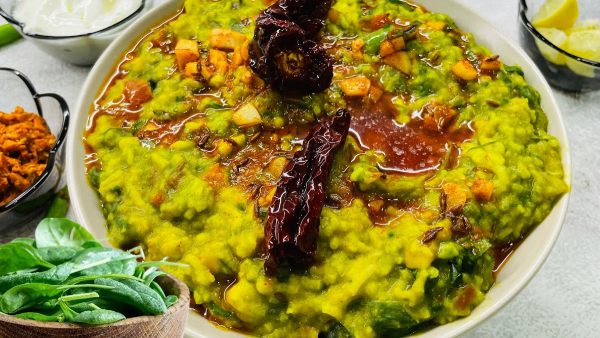 Palak Khichdi Recipe