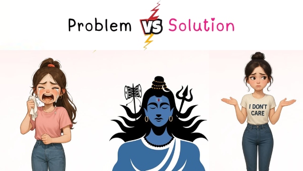 Problem VS Solution - Mantras for Success Problem VS Solution - Mantras for Success