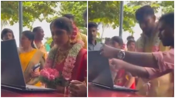 Couple Registers Marriage Via Video KYC Surprised Netizens