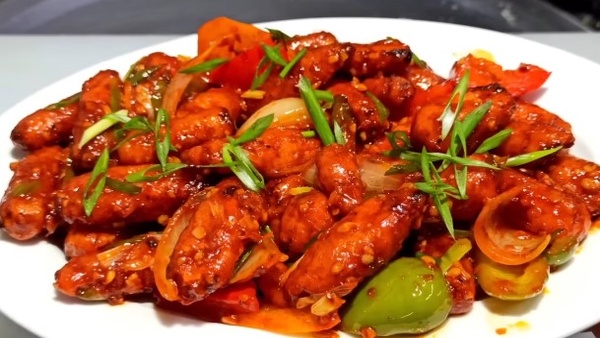 How To Make Restaurant Tasty Baby Corn Manchurian In Easy Method At Home In Kannada