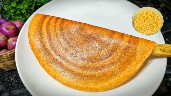 Sabudana Moong Dosa
