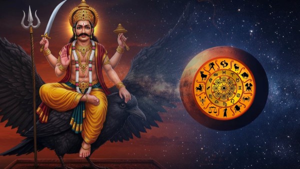 Shani Vakri on Diwali