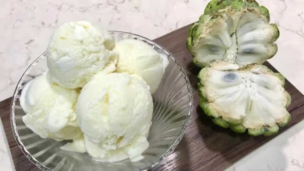 Sitaphal Ice Cream Recipe