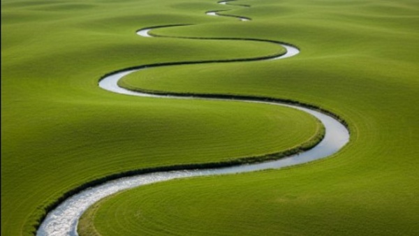 Smallest River In The World You Can Reach The Shore In One Step