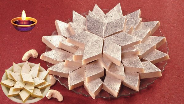 Sugar Free Kaju Katli