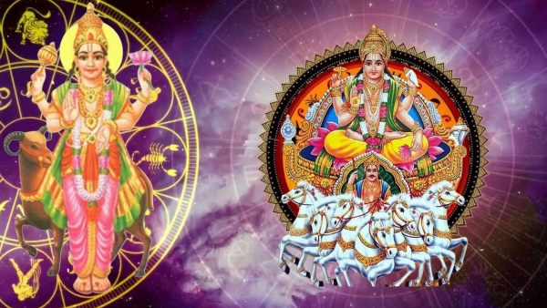 Surya Mangal Yuti Before Diwali