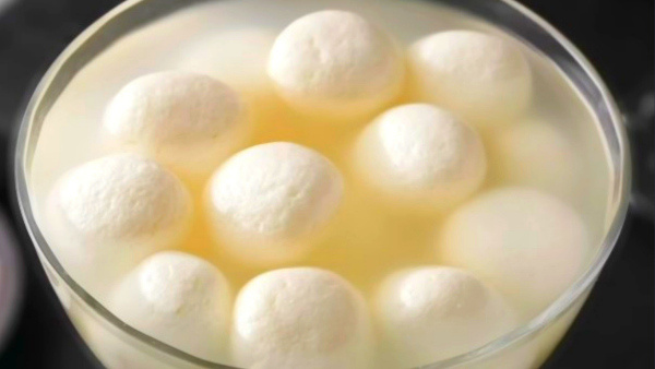 How To Make Sweetest Rasgulla At Home Within 10 Minutes In Kannada