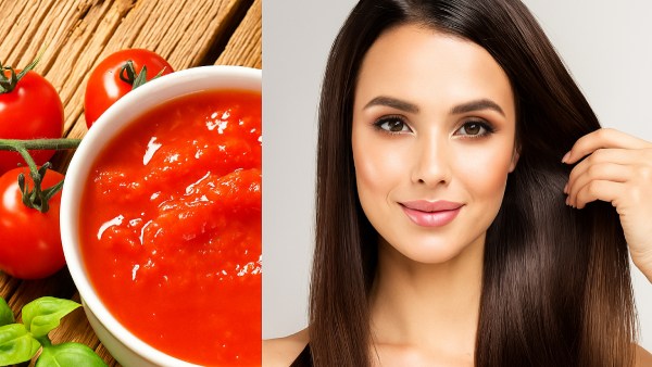 Tomato Hair Mask Recipe