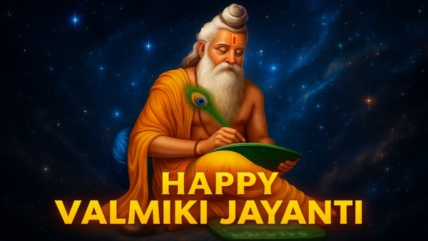 Valmiki Jayanti Wishes