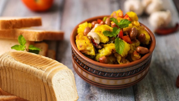 Veg Bread Bhurji