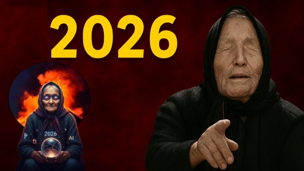 Baba Vanga Shocking Predictions 2026