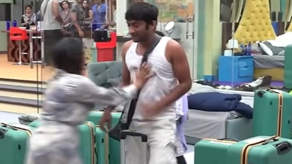 Bigg Boss Kannada 12 Fierce Clash Between Risha Gowda and Ghilli Sparks Elimination Speculation