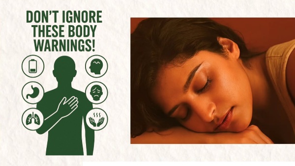 body signals of health issues