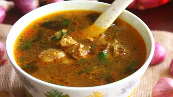 Chicken Pepper Rasam