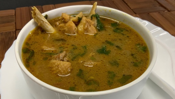 Chicken Pepper Soup