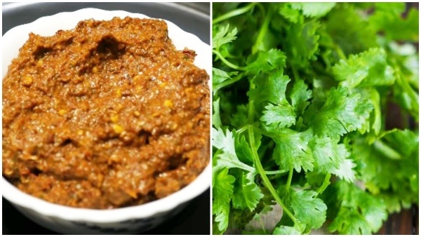 How To Make Easy Coriander Chutney At Home In Kannada