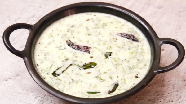 How To Make Cucumber Tambuli Recipe For Launch At Home In Kannada