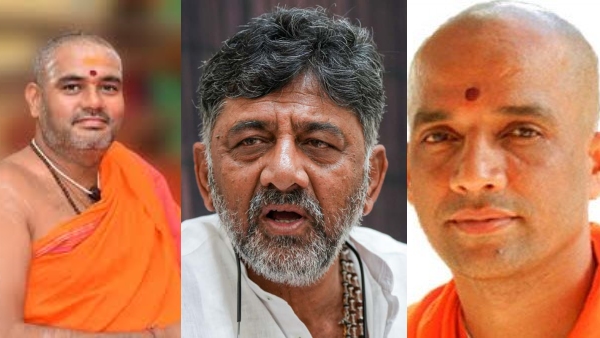 Karnataka CM Crisis Deepens as Vokkaliga Seers Back DKS Kaginele Seers Raise Strong Objection