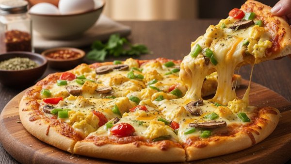 Egg Pizza Recipe Egg Pizza Recipe