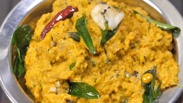 How To Make Gourd Or Thondekai Chutney At Home In Kannada